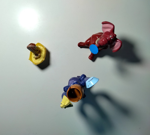 Mini Figuras Tarzan X 3 (jane, Tantor Y Terk) (Usado)