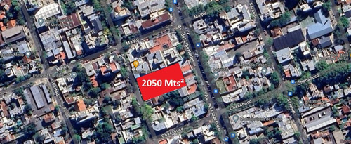 Alquiler Terreno Comercial Merlo Centro 2049 Mts²