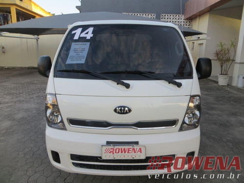 Imagem 3 de 14 de Kia Bongo Mod 2014 Carroceria Madeira Super Novo