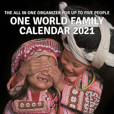 Libro One World Family Calendar 2021 - Internationalist New