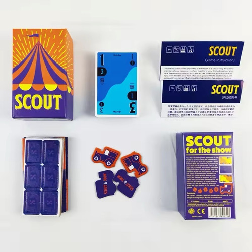 Scout Juego De Mesa Juego De Cartas Y Estrategia Juego Scout