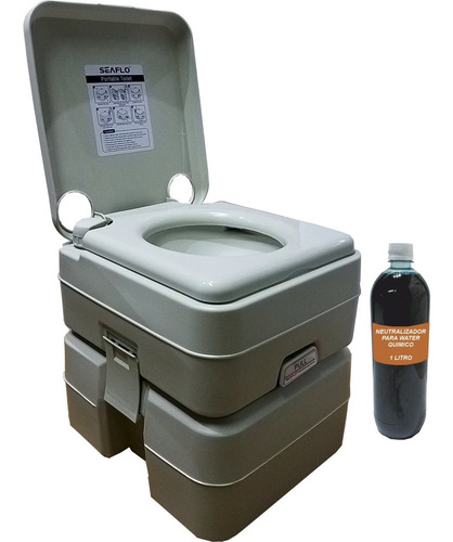 Water Químico Para Camping, Hogar, Obras + 1 Desintegrador