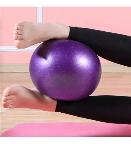 4 Minibolas De Ejercicio, 25 Cm, Pequeña Pelota De Pilates