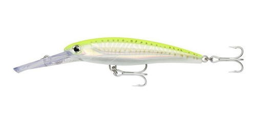 Señuelo Rapala Xrmag20 X-rap Magnum Color Hchu - Hot Chartreuse Uv