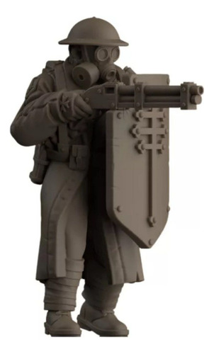 Yeoman - New Antioch - Miniatura De Trench Crusade