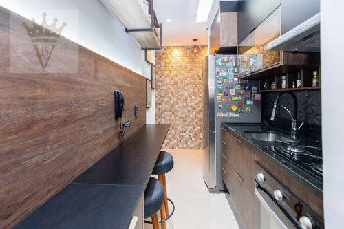 Imagem 27 de 30 de Cobertura Com 2 Dormitórios À Venda, 117 M² Por R$ 1.230.000 - Jardim Aeroporto - São Paulo/sp - Co0158