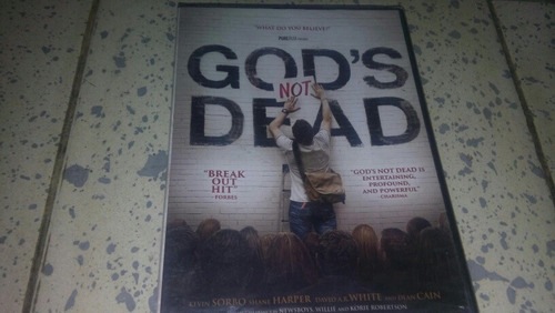 Pelicula Gods Not Dead En Dvd Nueva Y Sellada Importada