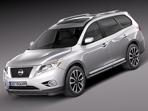 Motoventilador Nissan Pathfinder 2013