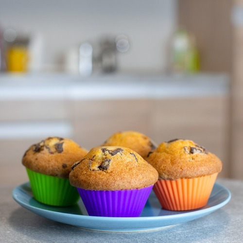 Molde Charola Para Cupcakes Capacillos Cocina Reposteria