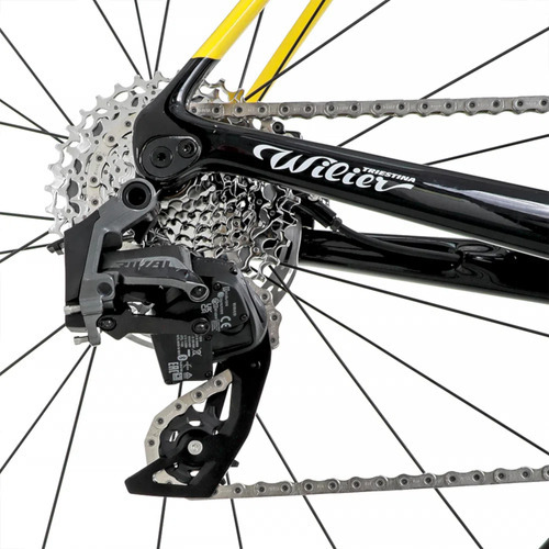 Bicicleta Speed Wilier 700 Garda Rival 24v 2022 Pto/az/am