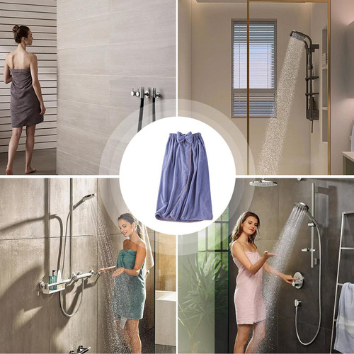 Toalla Para Mujer Toalla De Baño Para Mujer Toallas Ajustabl