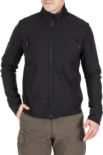 Campera Hombre Preston Negra 5.11 Tactical