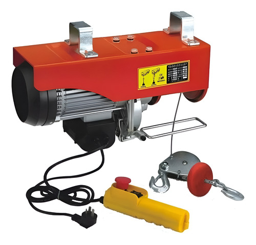 Aparejo Electrico 500/1000kg 6/12m Reforzado 1600w Lowen