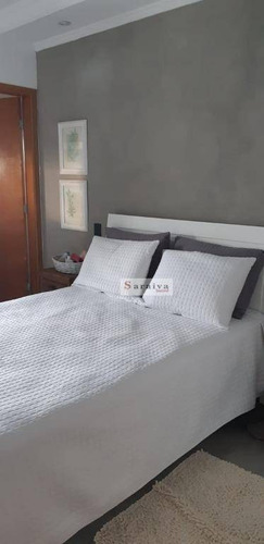 Imagem 10 de 30 de Apartamento Com 3 Dormitórios À Venda, 101 M² Por R$ 665.000,00 - Santa Maria - São Caetano Do Sul/sp - Ap3963