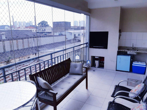 Imagem 2 de 30 de Apartamento À Venda C/ 94 M² C/ 3 Quartos, 1 Suíte - 2 Vagas - Depósito - Pronto - Lapa - Sp - Ap0010