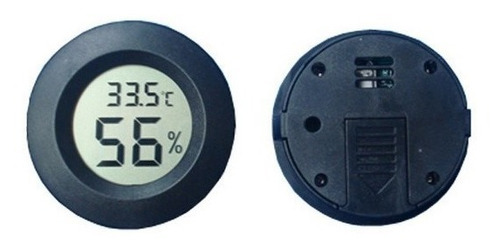 Mini Higrometro Termometro Digital Mide Humedad Para Humidor