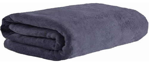 Mylsmple Microfiber Luxury Grey Toalla De Baño Extra Large B