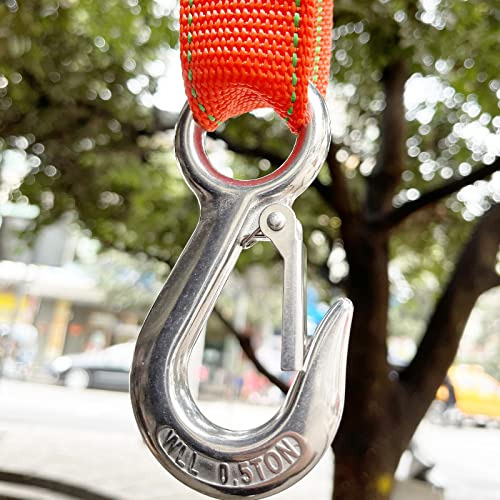Garfios De Elevacin De Acero Inoxidable 304, 0.5t, Ganchos D