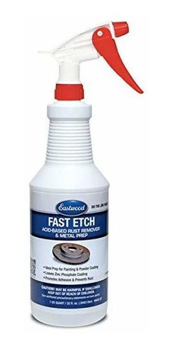 Eastwood Fast 1-ste Etch Rust Remover Con Bomba Pintura Recu