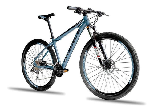 Bicicleta Aro29 Avance Inception 21v Shimano Freio A Disco Cor Cinza Tamanho do quadro 17