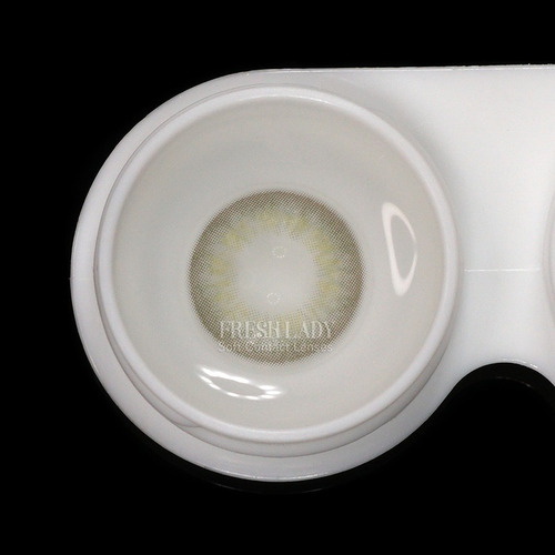Imagen 3 de 10 de Freshlady - Dna Taylor Green Gray Lentes De Contacto
