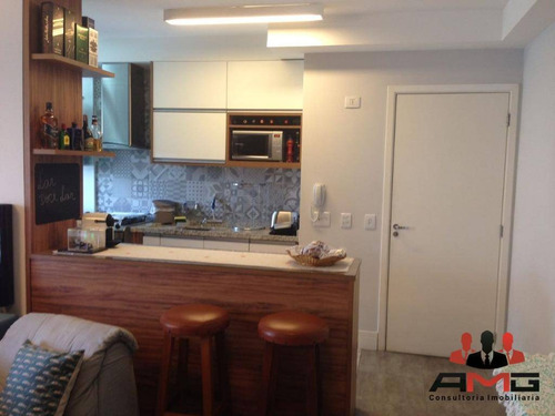 Imagem 18 de 27 de Apartamento Com 1 Dormitório À Venda, 51 M² Por R$ 520.000,00 - Alphaville Conde Ii - Barueri/sp - Ap3042