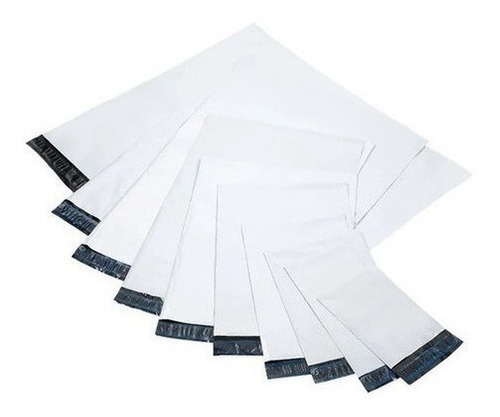 Envelope De Segurança 19x25 Saco 50 Un Lacre Adesivo Embalar