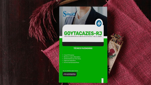 Apostila Prefeitura Campos Dos Goytacazes Rj 2023 Técnico