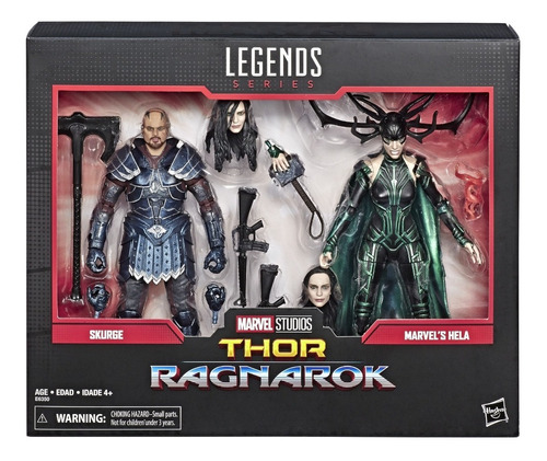 Skurge And Hela Marvel Legends Series Thor Ragnarok