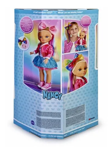 Mu eca Nancy Lazos De Colores Original Famosa Env o gratis