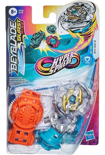 Beyblade Hyper Sphere Myth Odax O5 Nuevo Sellado Liquidacion