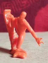 Comprar Figura Promoción Spiderman 2 Miniatura Barcel 2003 Naranja 