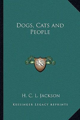 Libro Dogs, Cats And People - H C L Jackson