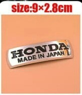 Logo Emblema 3d Plastico Autoadhesivo Honda