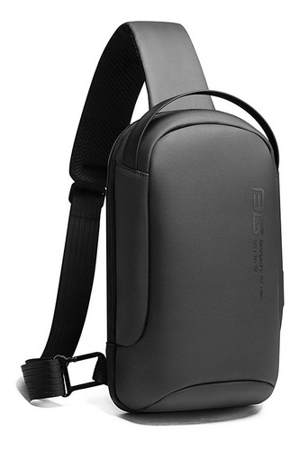 Mochila Bange Premium Contra Agua Usb Laptop Viaje Escolar Color Negro