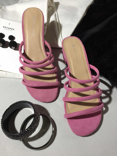 Sandalias Pink Daniel Cassin