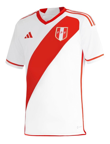 Camiseta Oficial De Local Hombre Selección Peruana 2023