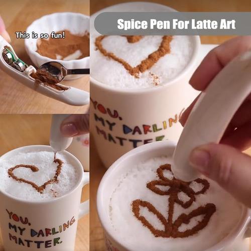 Bolígrafo Spice Pen Para Latte Art Spice Pen Latte Art Bolíg