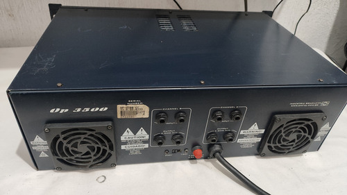 Amplificador Oneal Op 3500 Série Azul 700 W (Usado)