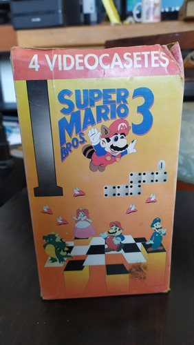 Imagen 4 de 6 de Cintas Betamax Super Mario Bros 3 Nintendo
