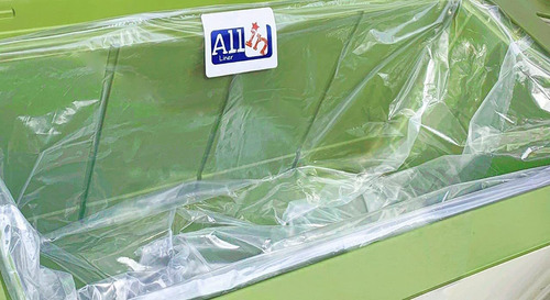 Allinliner 6 Forro Refrigerador Sin Bisfenol 2xl Para 2