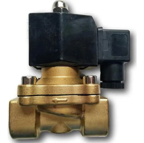 Valvula Solenoide Stnc  1/2 Npt C/bobina 110 Vac A/t        