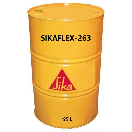 Sikaflex 263 Negro Adhesivo De Vidrios Automotrices X 195l