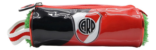 Cartuchera Tubo River Plate Carp Cresko 1 Compartimento