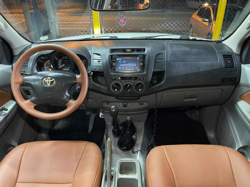 Toyota Hilux 2007 2.5 Cab. Dupla 4x4 4p