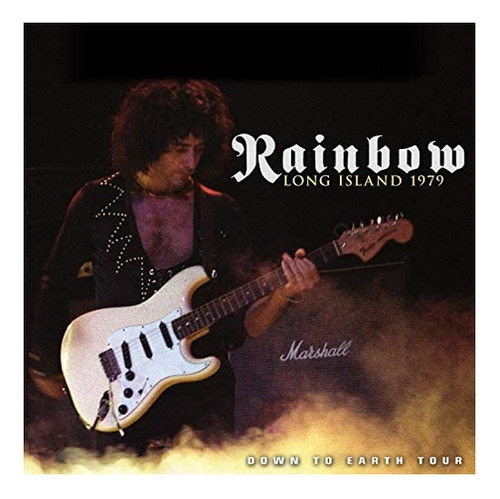 Vinilo Rainbow Long Island 1979 Down To Earth Tour 2lp