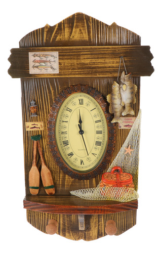 Reloj De Pared Con Péndulo Antiguo, Vintage
