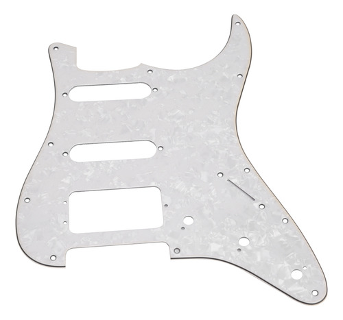 Pickguard Eléctrico Para Guitarra, 3 Capas, Aluminio