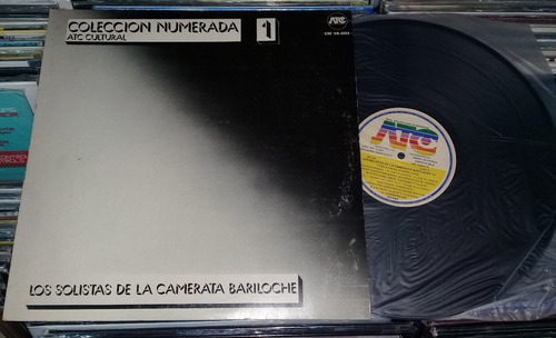 Los Solistas De La Camerata Bariloche Lp / Kktus