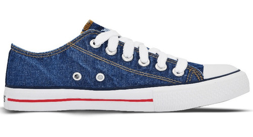 Imagen 2 de 5 de Zapatilla Jean John Foos 182 Denim Indigo